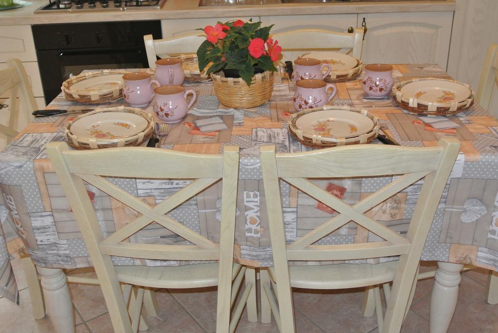 B&B Casa Antonia Trentinara Dış mekan fotoğraf